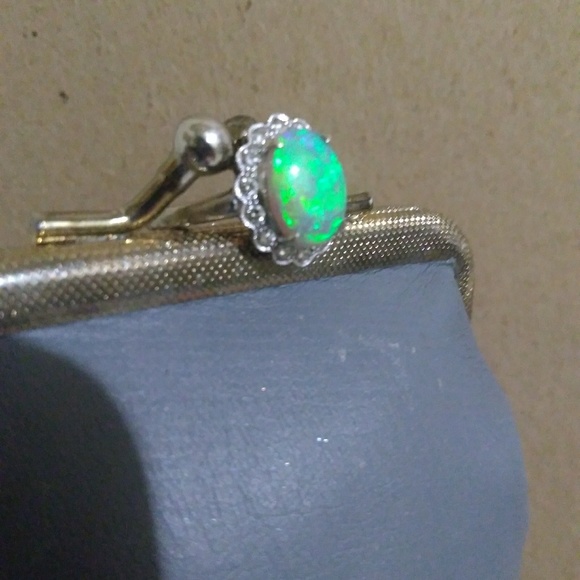 18k Diamond opal ring "donotbuy" - Picture 5 of 7